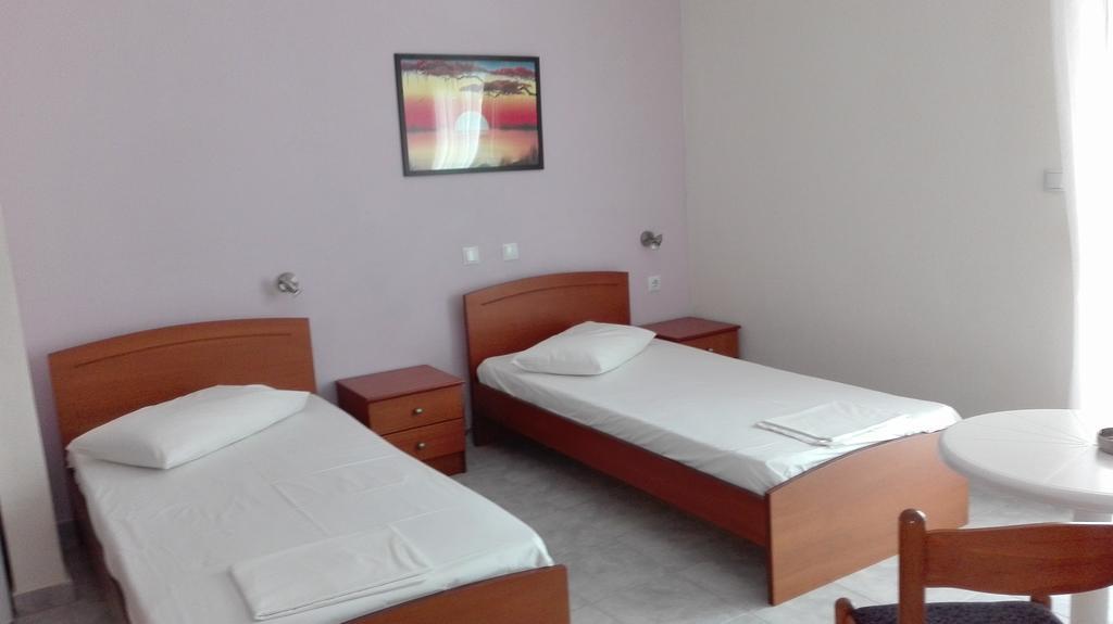 Familia Hotel Loutra Volvis المظهر الخارجي الصورة