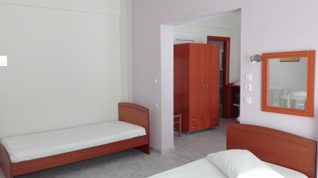 Familia Hotel Loutra Volvis المظهر الخارجي الصورة