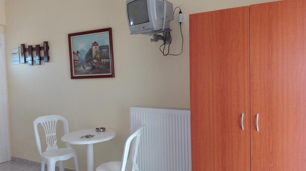 Familia Hotel Loutra Volvis المظهر الخارجي الصورة