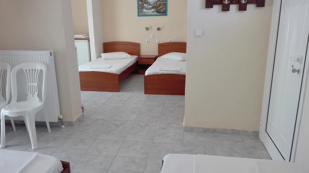 Familia Hotel Loutra Volvis المظهر الخارجي الصورة