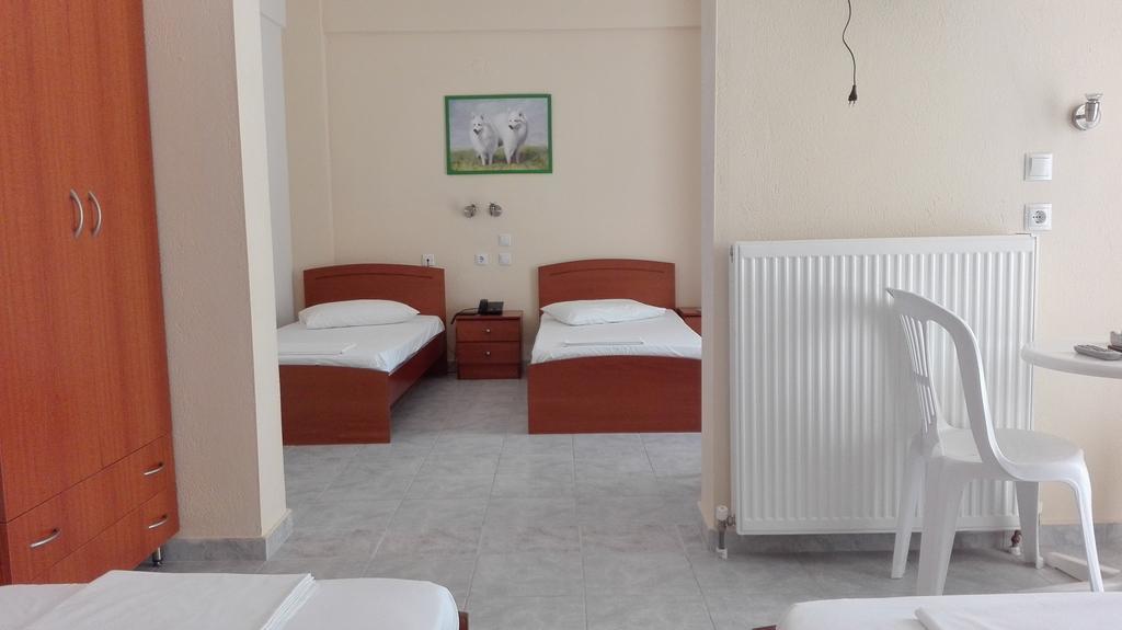 Familia Hotel Loutra Volvis المظهر الخارجي الصورة
