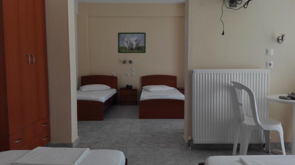 Familia Hotel Loutra Volvis المظهر الخارجي الصورة