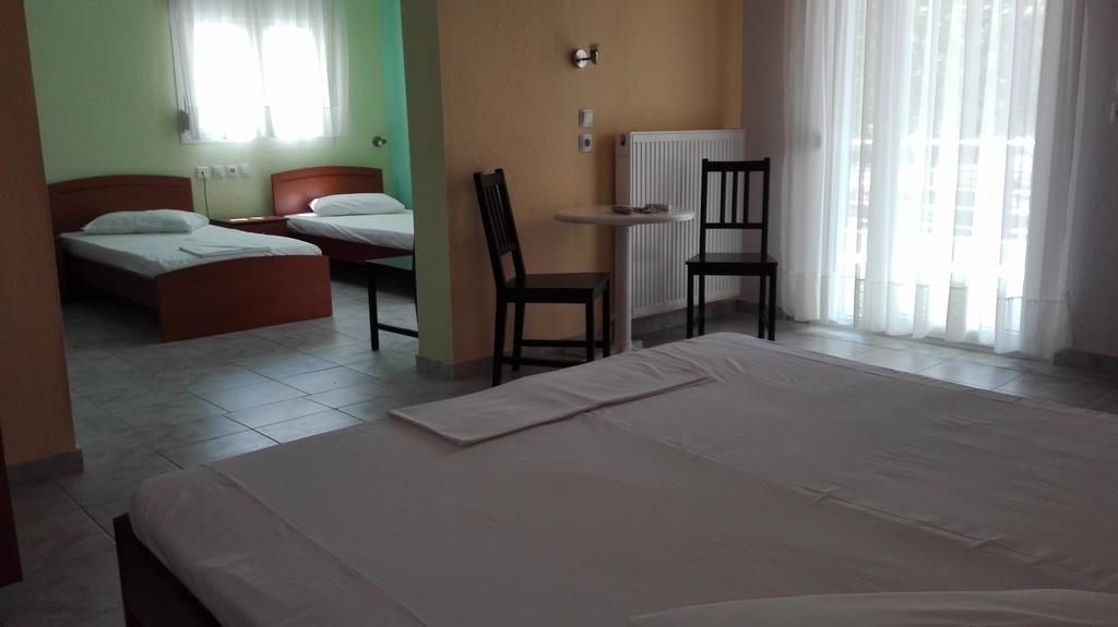 Familia Hotel Loutra Volvis المظهر الخارجي الصورة