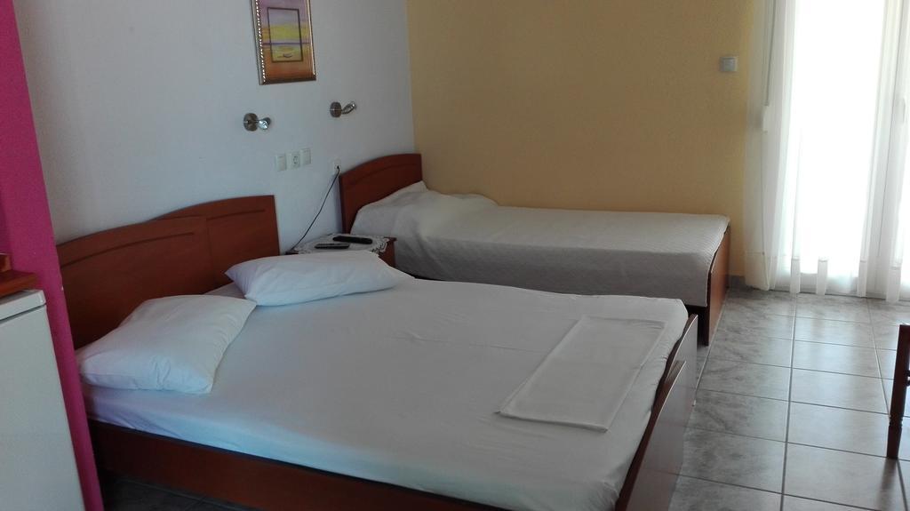 Familia Hotel Loutra Volvis المظهر الخارجي الصورة