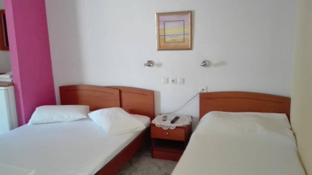 Familia Hotel Loutra Volvis المظهر الخارجي الصورة