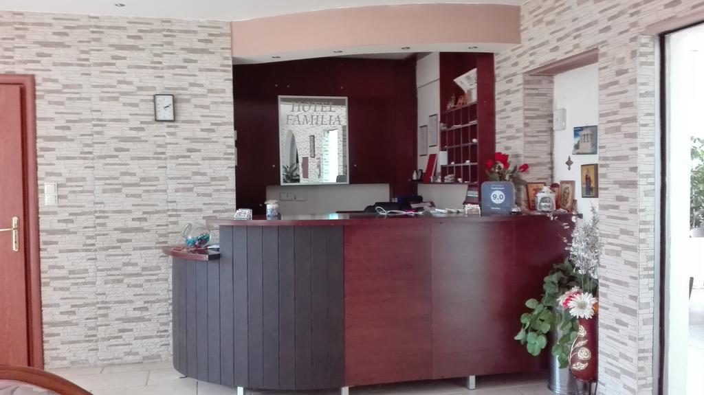 Familia Hotel Loutra Volvis المظهر الخارجي الصورة