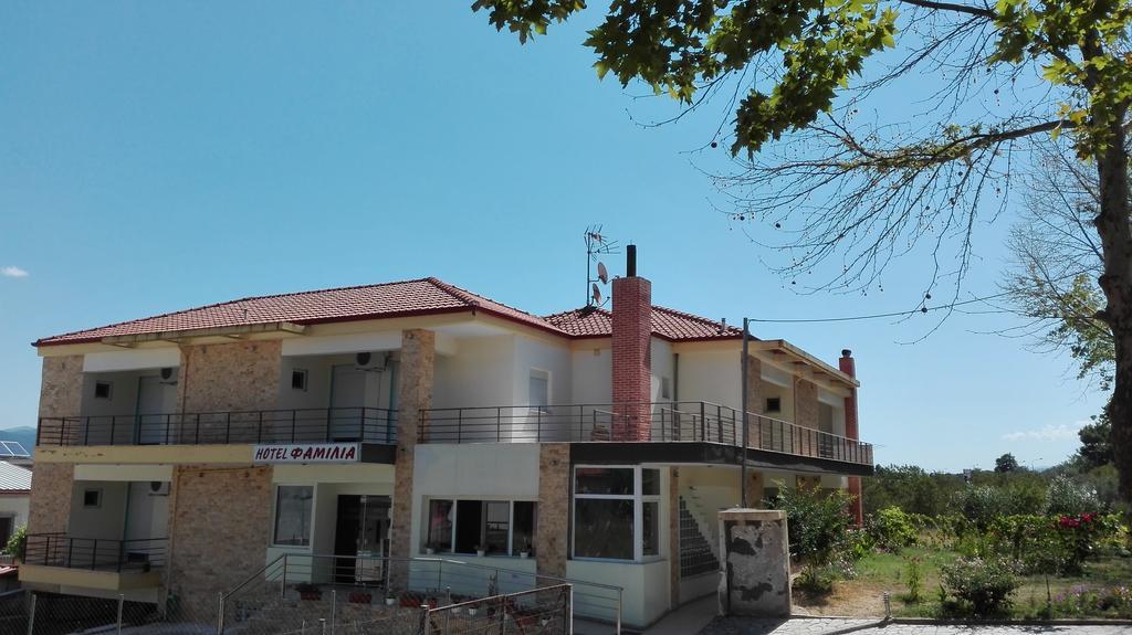 Familia Hotel Loutra Volvis المظهر الخارجي الصورة